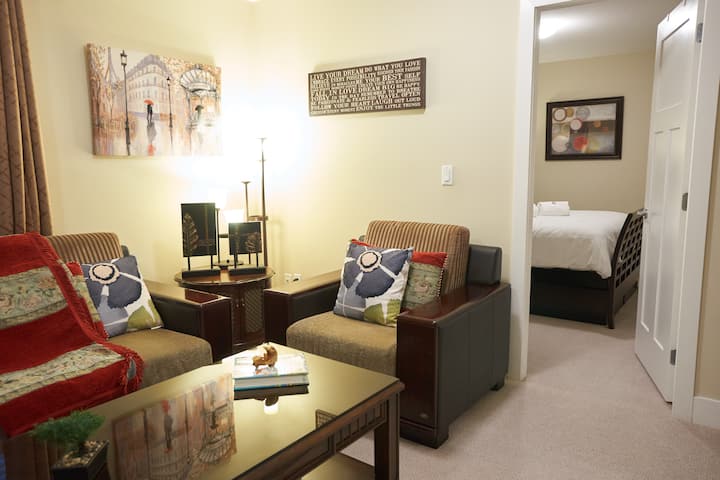 Cozy 2-bed Suite In Langley- Central Heating & A/c - Langley