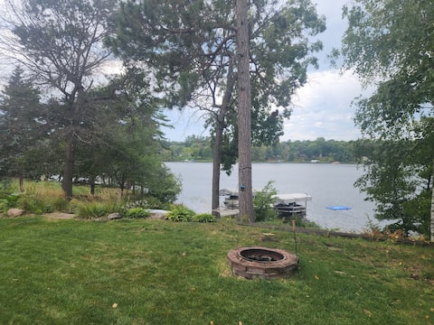 Serenity on the river
