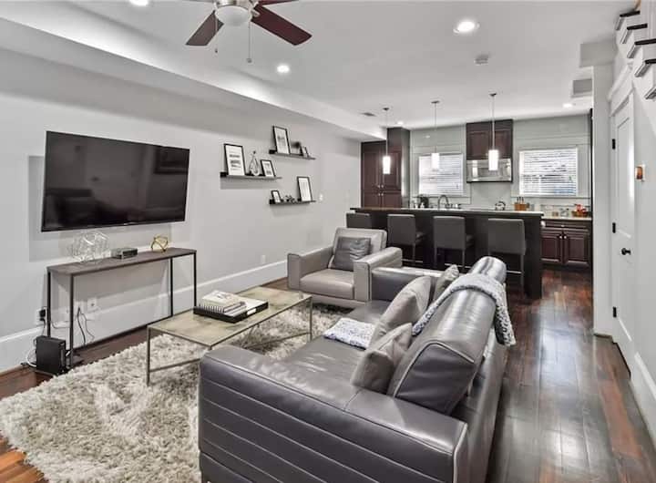 Gorgeous Central Midtown 2 Bed Home -Piedmont Park - Atlanta, GA