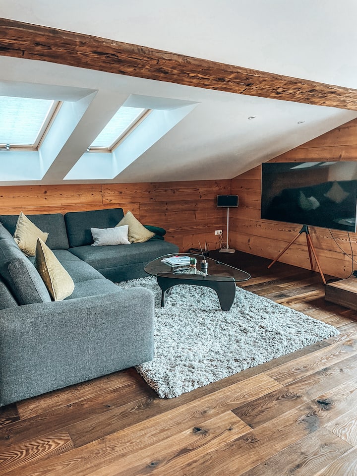 Designer Loft Bergblick In Rottach/tegernsee - Kreuth