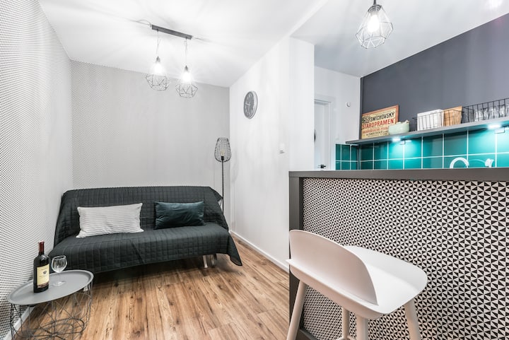 70 M²city Apartment Poznan +Sauna +Prime Location - Posen