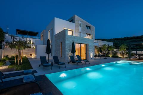 Luxury villa Phos I Stunning seaview!