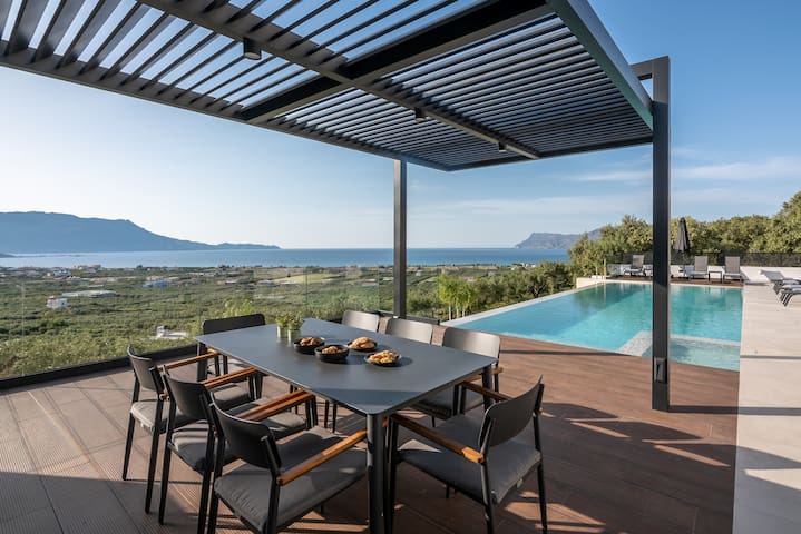 Villa Phos | Luxury, private pool&stunning seaview gallery image 3