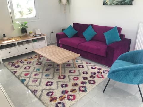Top performing Airbnb: Villa Panorama Modi large pool and lovely views. in Δήμος Πλατανιά