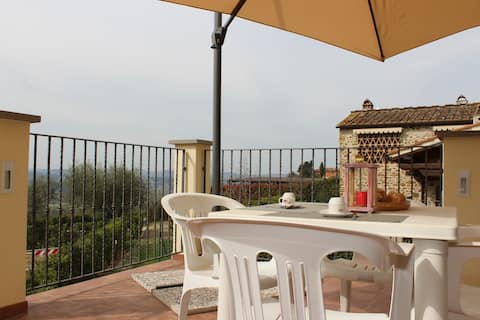 Art Apartment Chianti Family