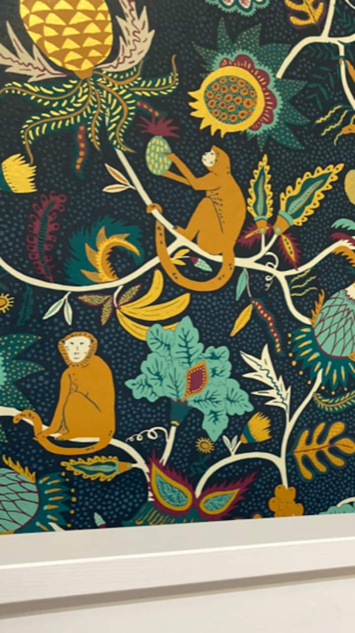 วอลเปเปอร์ห้องนอนคิงไซส์