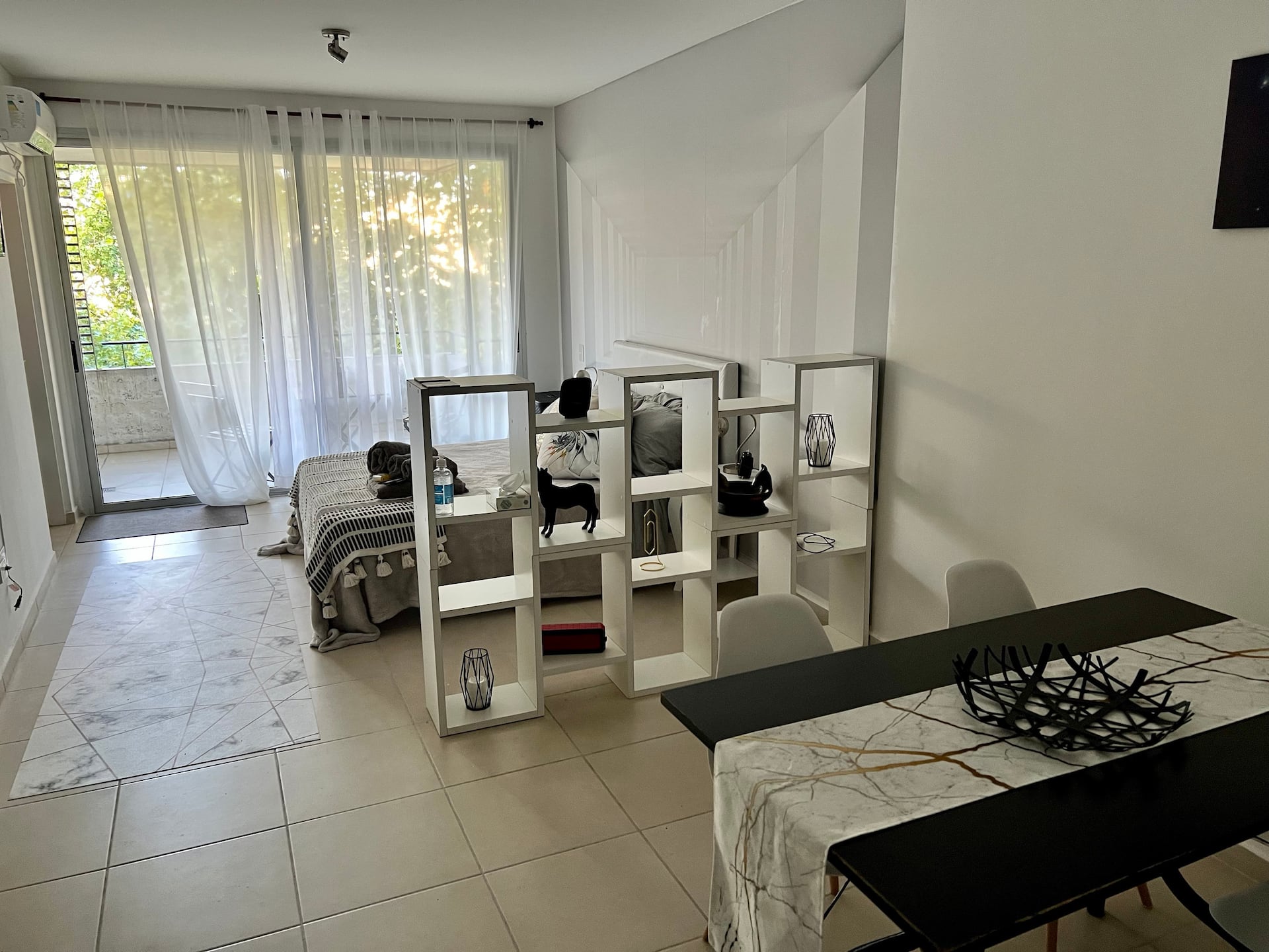 Departamento de 1 dormitorio con balcón en Almagro