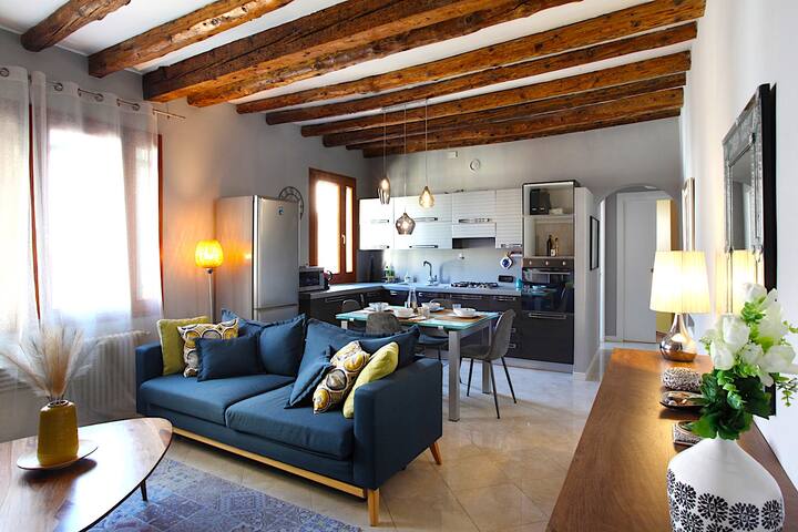Domus Biennale modern apartment in Venice centre