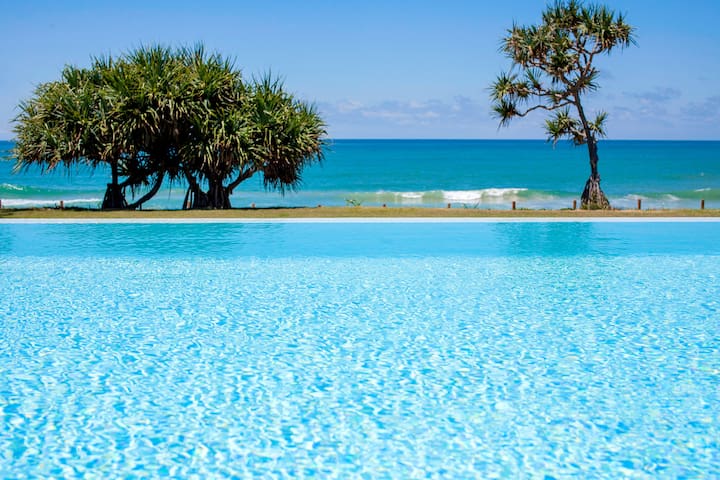 Luxury Beachfront Mansion