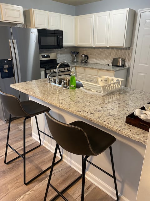 Successful Airbnb property: Cute & Clean Townhouse near everything in Lilburn