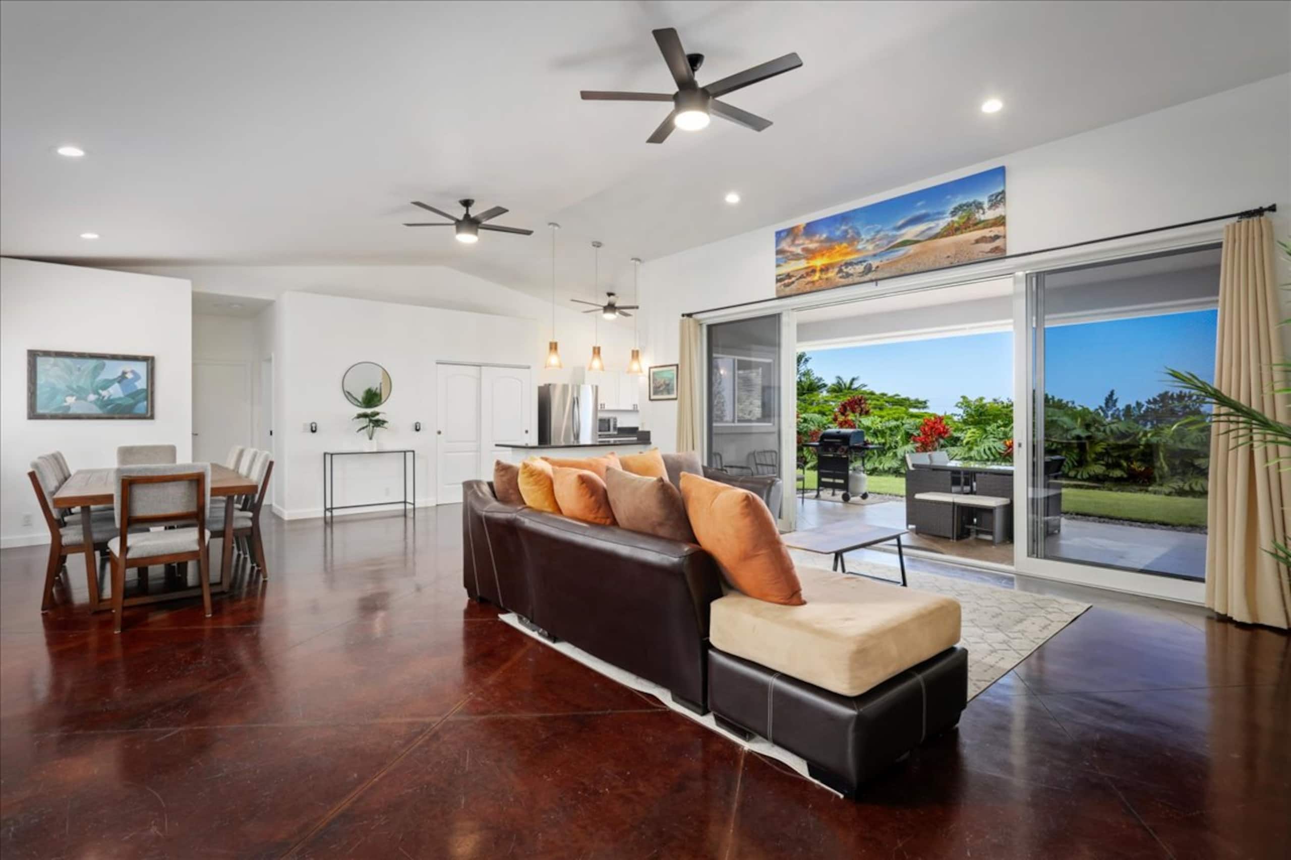 Home in Kailua-Kona · ★4.98 · 3 bedrooms · 5 beds · 2.5 private baths - Image 6