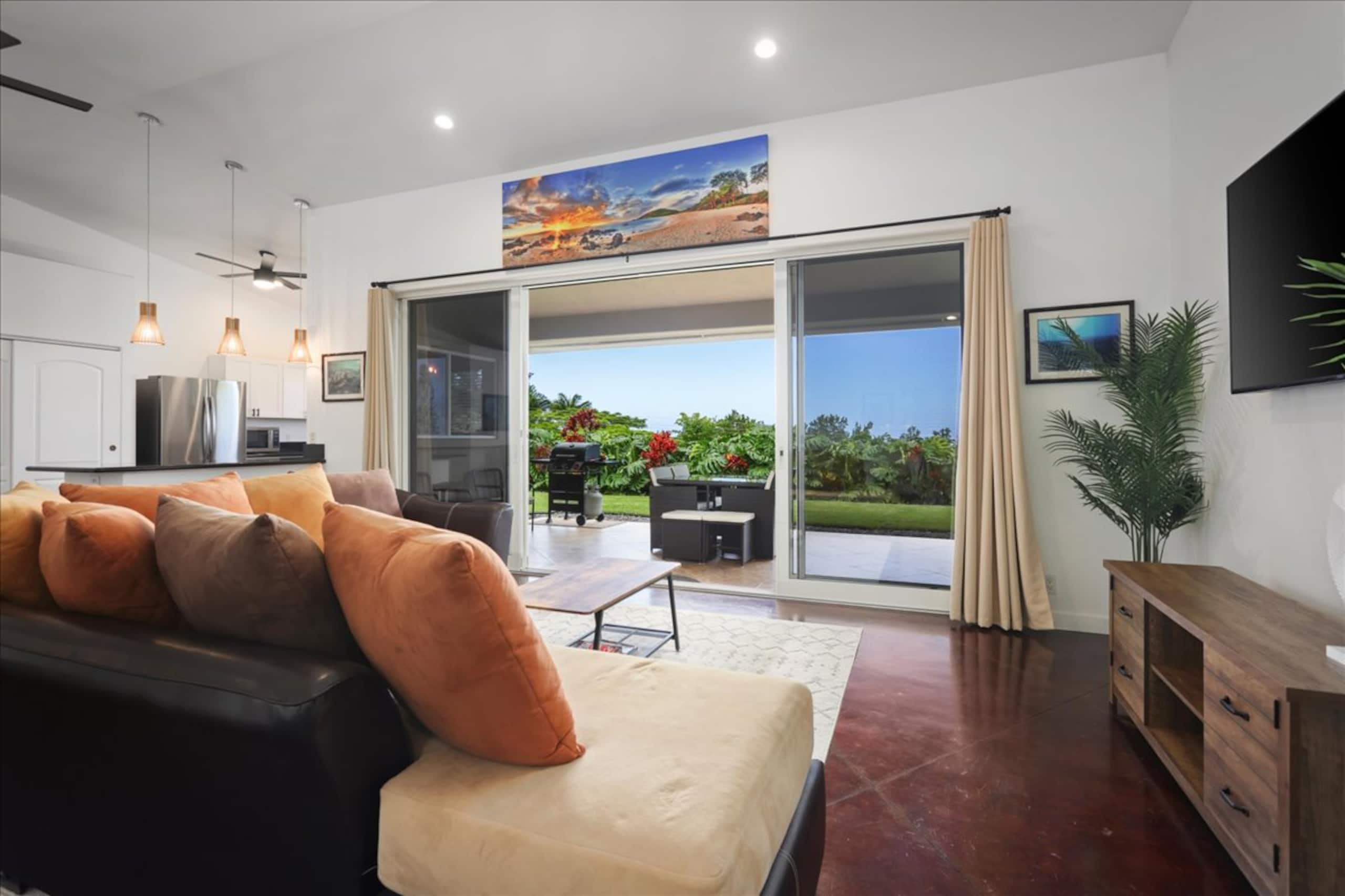 Home in Kailua-Kona · ★4.98 · 3 bedrooms · 5 beds · 2.5 private baths - Image 1