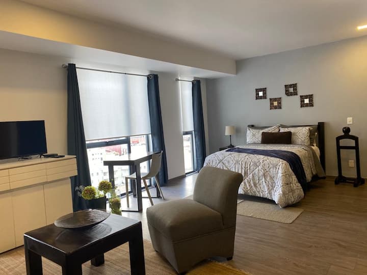 BEAUTIFUL APARTMENT IN DOWNTOWN TOLUCA Lofts for Rent in Toluca de