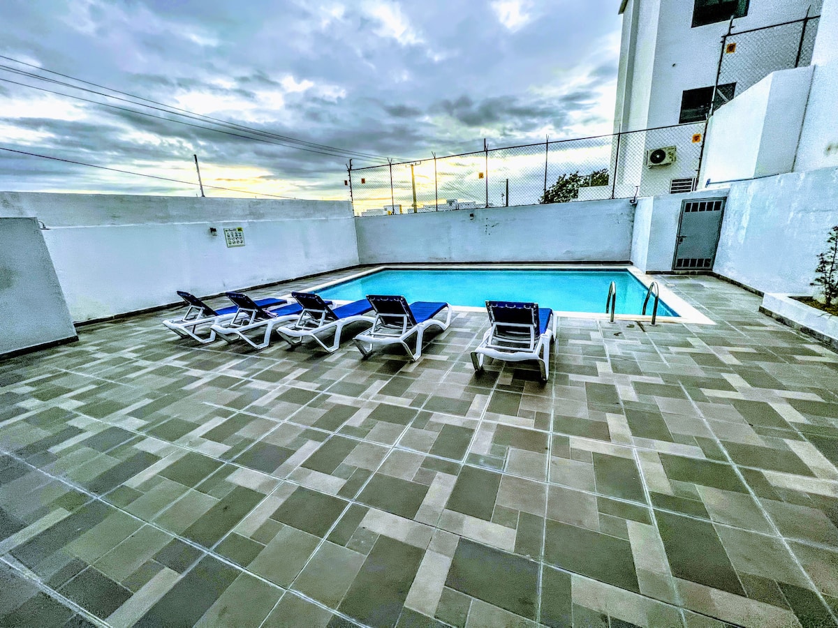 Airbnb photo for the 6 Bedrooms Vacation Home & Pool in Santo Domingo