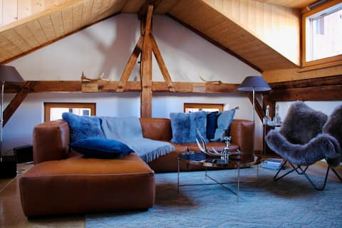 Stylish 2.5 rooms, apartment in Sent