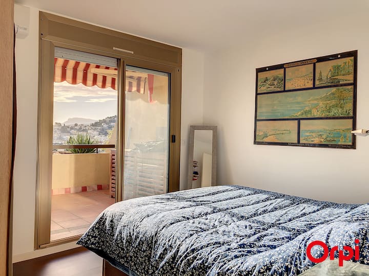 Chumba cha kutazama bahari kilicho na ufikiaji wa mtaro