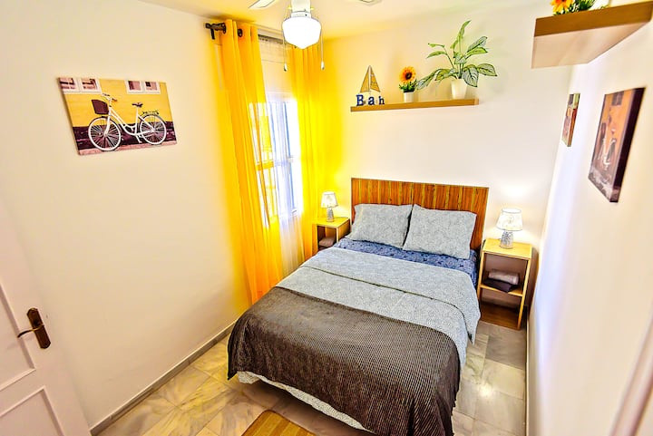 غرفة النوم 3، نوم 2 فرد. = سرير مزدوج 1 x