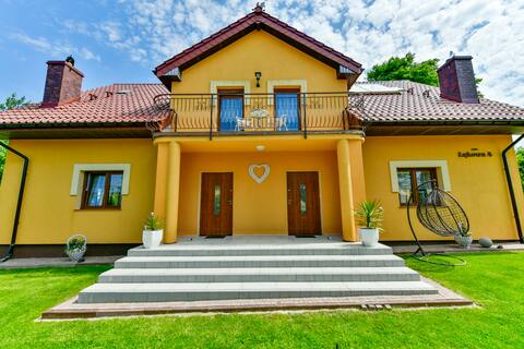 House at Marzena and Rafał Czerwona