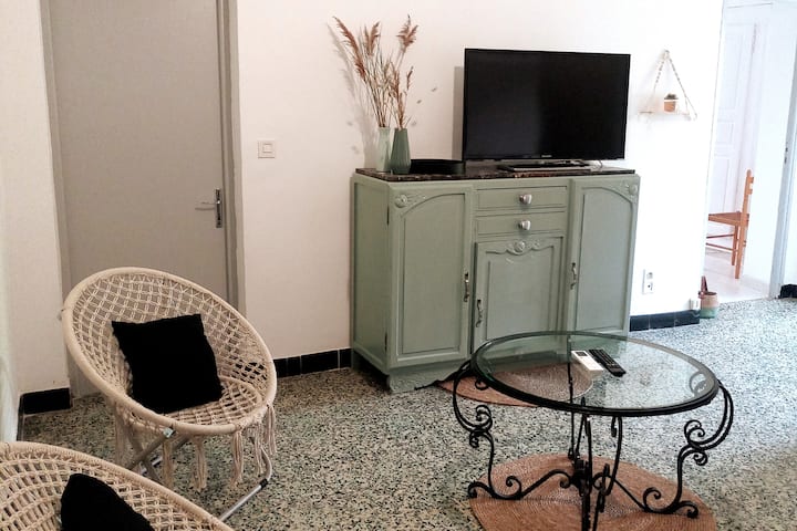 T3 Climatisé, Terrasse De 20m2 Dans Maison Typique - Corsica