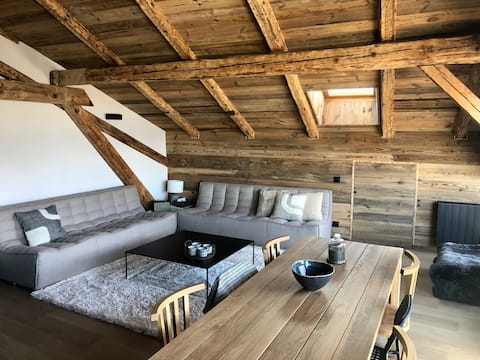 Characterful apartment at the foot of the slopes