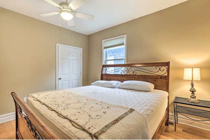 მე-2 სართულის საძინებელი - საწოლი დიდი ხნით