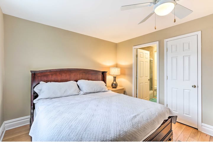 1 სართული საძინებელი - დიდი საწოლით