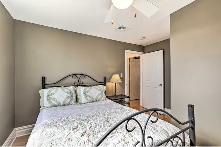 მე-3 სართულის საძინებელი - საწოლი 152 × 203 სმ