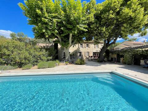 Luxury Old Mas Saint Remy de Provence - 10p