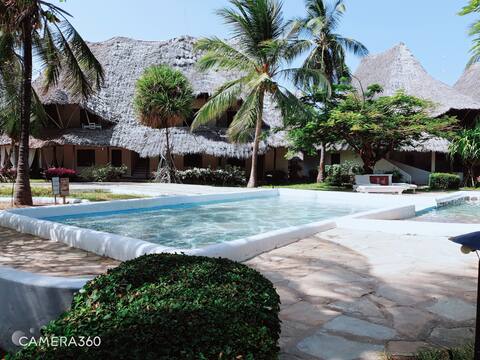 Diwani Cottage, Lux 1-Bed Studio with Patio