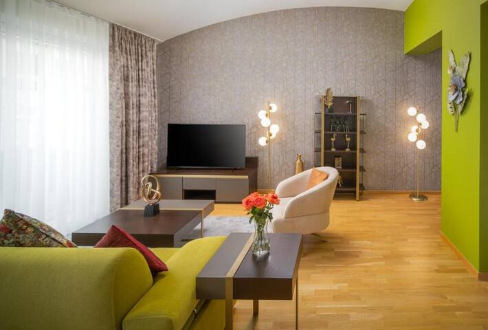 Premium Apartment mit 2 Schlafzimmer und Balkon gallery image 5