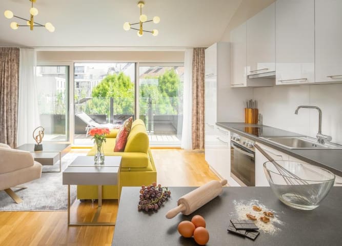 Signature Penthouse 3 Schlafzimmer mit Terrasse