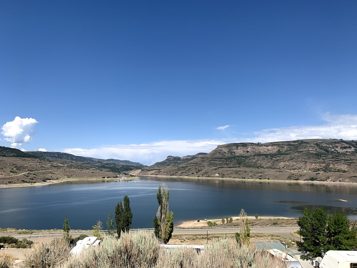 Blue Mesa Reservoir Sapinero Cabin Gunnison, Colorado Vacation