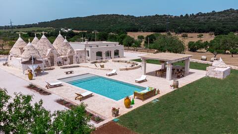 TrulliTerraViva with exclusive Warming Pool