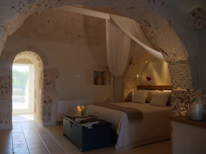 Стан Trullo Carrubo