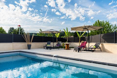 Sublime villa, heated pool *, foosball