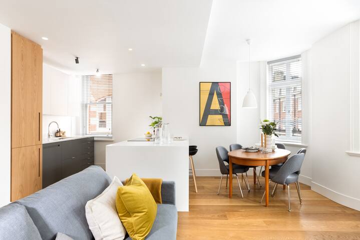 The Marlo, Three Bedroom Apartment in Marylebone gallery image 4