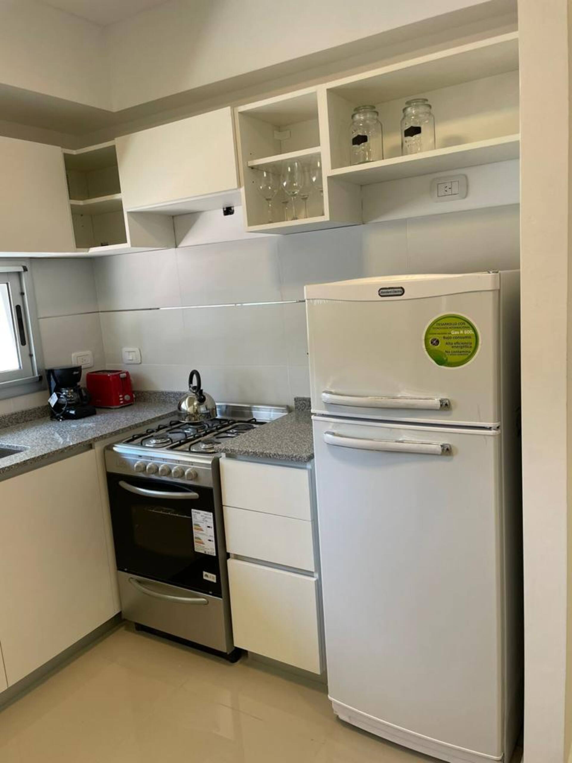 Apartamento de 1 quarto com vaga e piscina em Almagro
