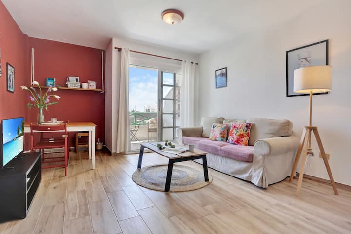 New!, Lovely Surf Apartment 2 Minutes From Beach! - Fuerteventura