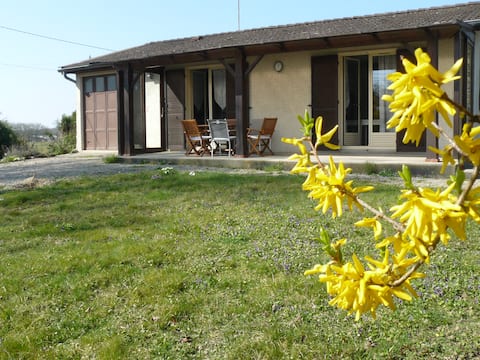 Bresse, between meadows and woods