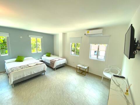 Rafting and Caves in Rio Claro Doradal, triple room