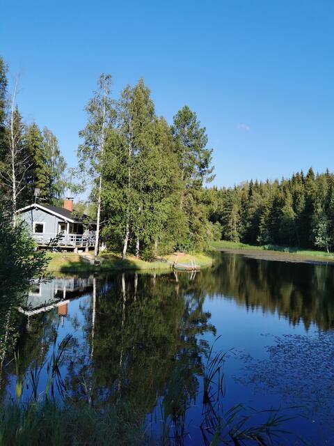 Cozy cottage by the pond, 30min from Tampere