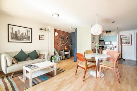 Popular Airbnb listing: Peaceful studio apartment in Juárez Neighborhood in Juárez