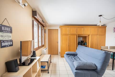 Quiet apartment on the heights of Nancy