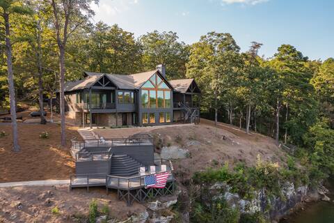 Fantastic view from this new 5 BR 5.5BA home!