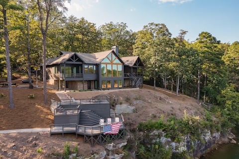 Fantastic view from this new 5 BR 5.5BA home!