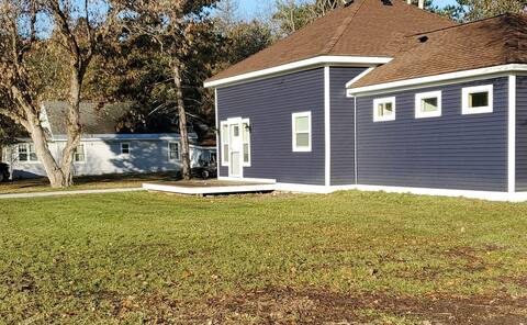 The Blue Cottage.  Walk to downtown Boyne City.