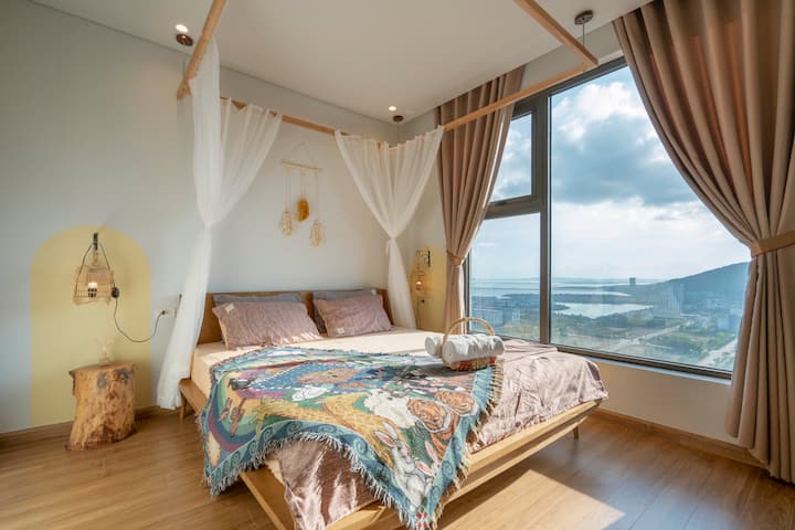 Tonkin3-Seaview-3BedRoom-NearSunworld-Kitchen-Wifi