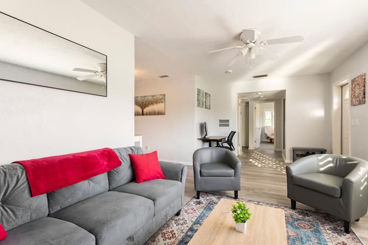 Pet Friendly 4br Home Near Busch - Temple Terrace, FL