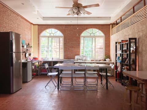 Wan 'an Brick Kiln Village Dormitory (2nd Floor) | Xia Cheng | Private Suite | Occupancy: 1~2 people