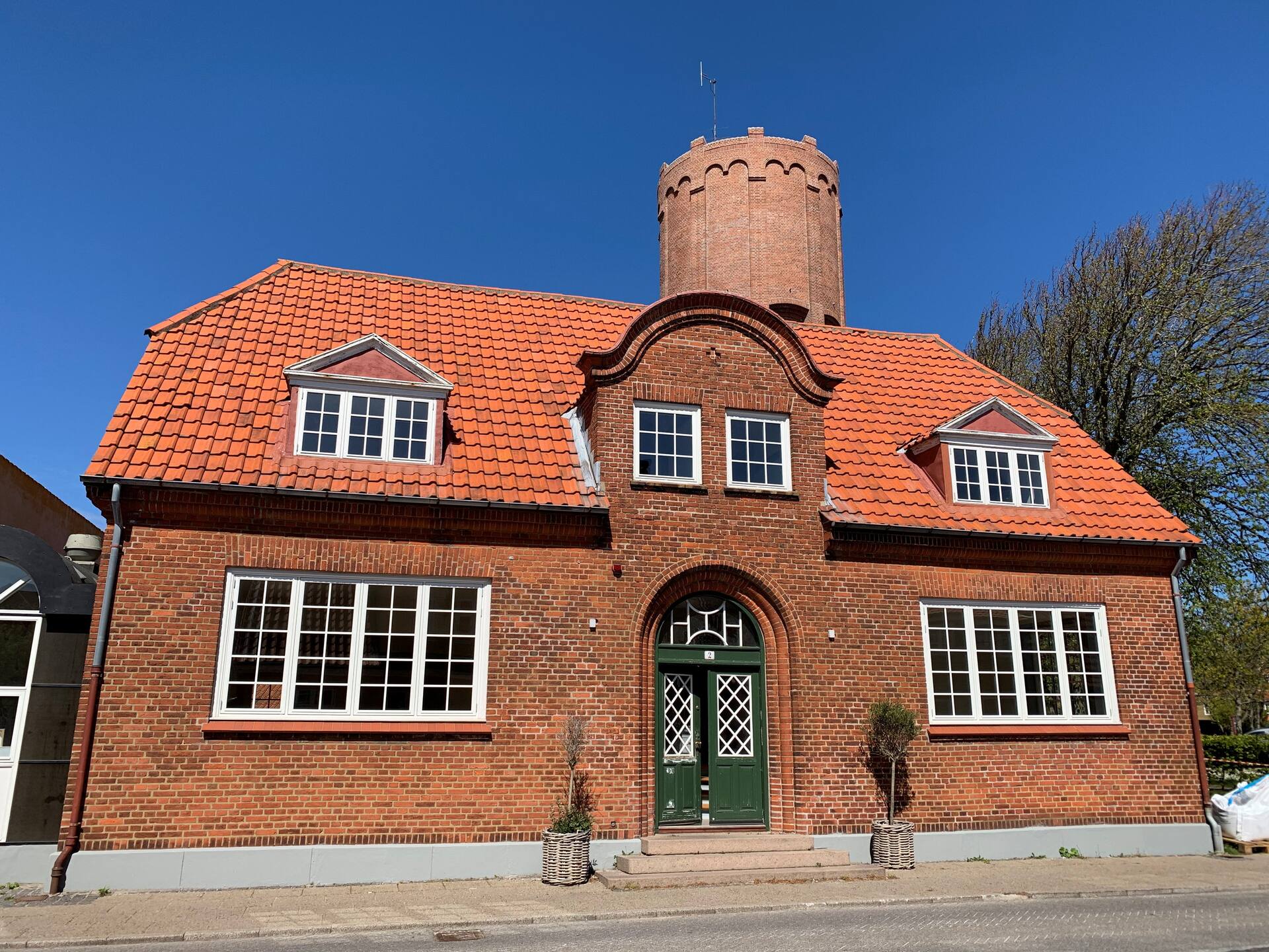 Modern apartment with the best location in Skagen